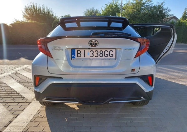 Toyota C-HR cena 139000 przebieg: 55000, rok produkcji 2021 z Białystok małe 781